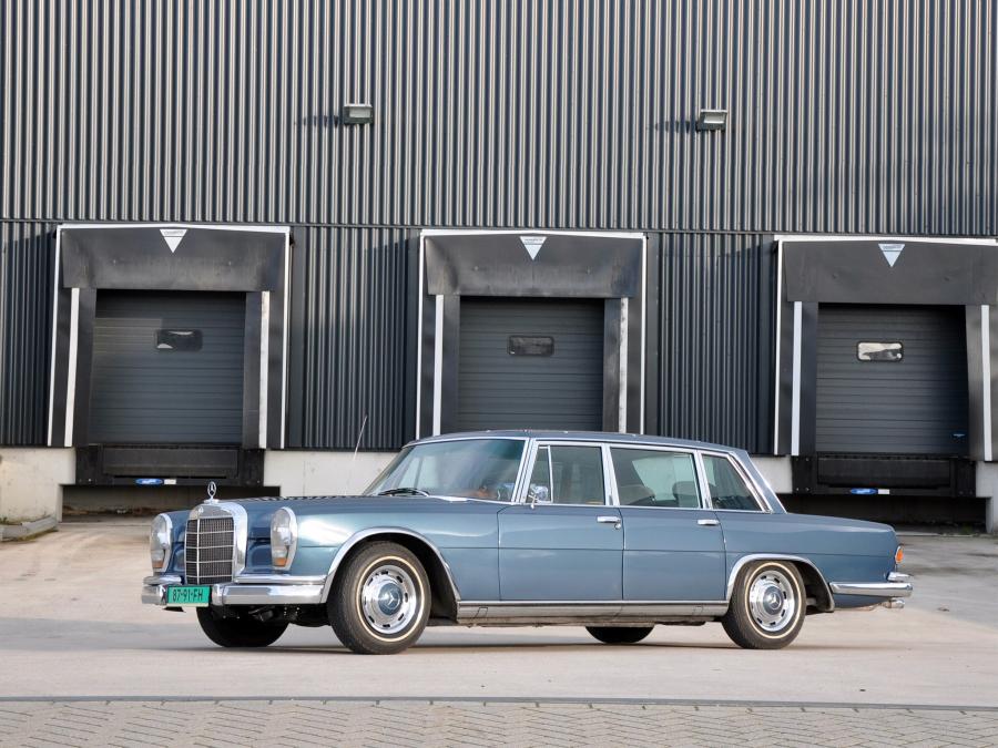  Mercedes-Benz 600 1964 года  (фото 7 из 24)